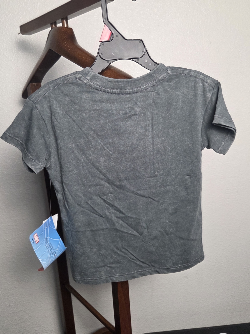 Marvel Spider-Man Gray Toddler Tee - Picture 3 of 3